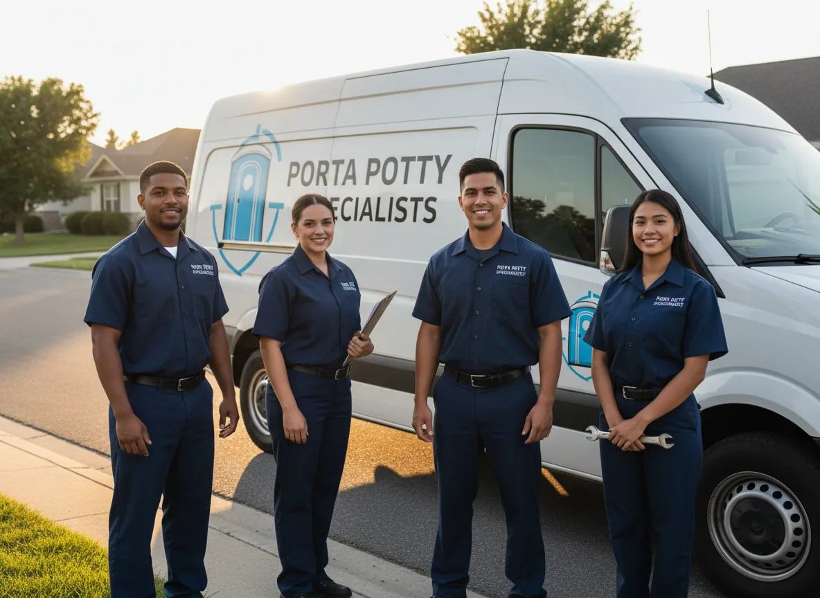 Portable Toilet Rental company in Birmingham, MI