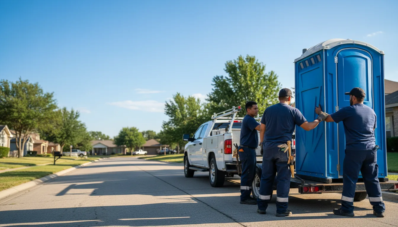 Portable Toilet Rental in Birmingham, MI near me